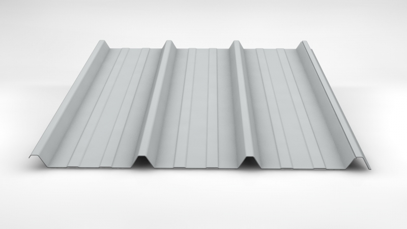 Trapezblech W45/1000 Dachprofil - Antitropf - Stahl 0,5mm #1