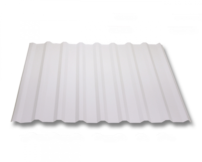Trapezblech W20/1100 Dachplatten - Antitropf - Stahl 0,5mm #1