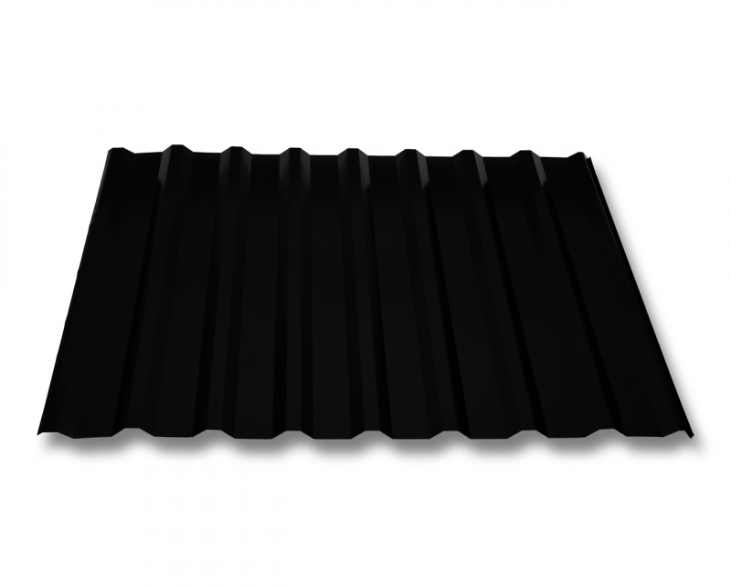 Trapezblech W20/1100 Dachplatten - Antitropf - Stahl 0,5mm #1