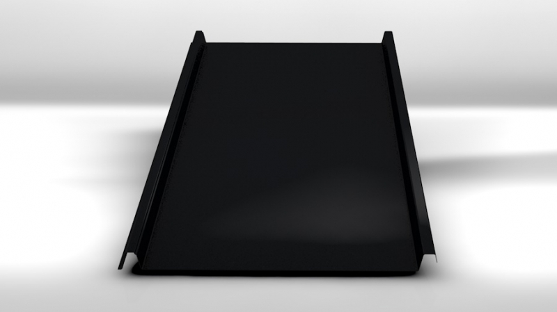 Esthetica W33/500 Stehfalzprofil - Antitropf - Stahl 0,5mm #2