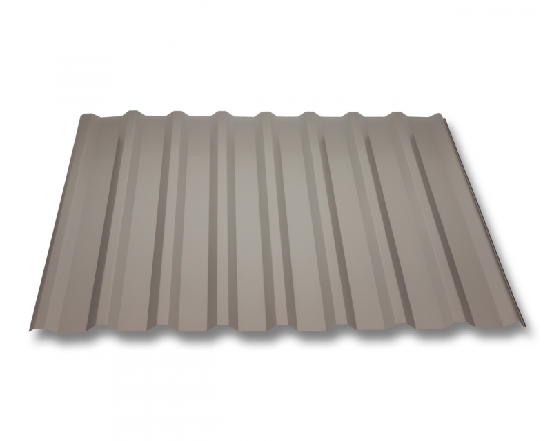 Trapezblech W20/1100 Dachplatten - Antitropf - Stahl 0,5mm #1