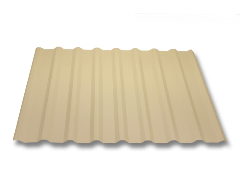 Trapezblech W20/1100 Dachplatten - Antitropf - Stahl 0,63mm #1