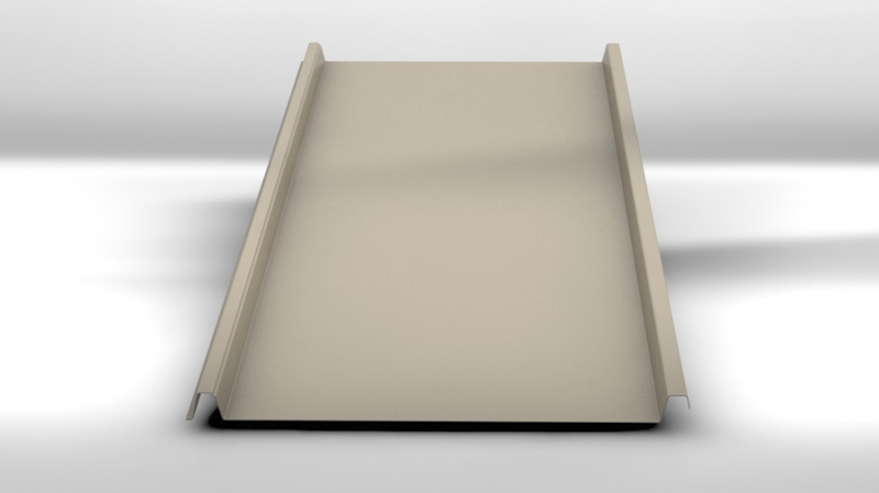 Esthetica W33/500 Stehfalzprofil Stahl 0,63mm #2