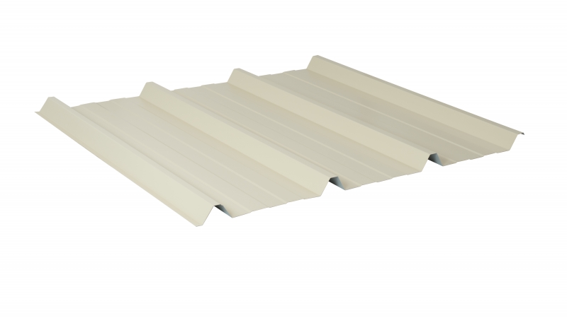 Trapezblech W45/1000 Dachprofil Stahl 0,63mm #1