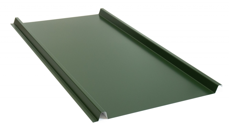 Esthetica W33/500 Stehfalzprofil - Antitropf - Stahl 0,63mm #1
