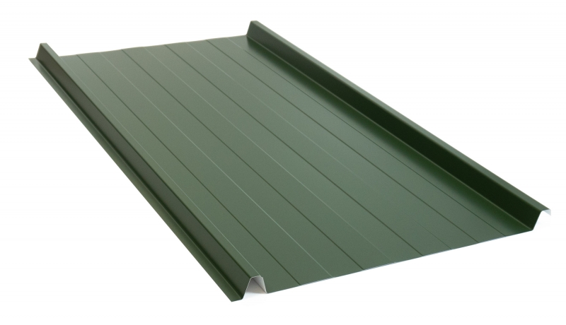 Esthetica W33/500 Stehfalzprofil - Antitropf - Stahl 0,63mm #1