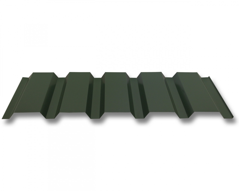 Trapezblech W35/207 Wandblech Stahl 0,63mm #1