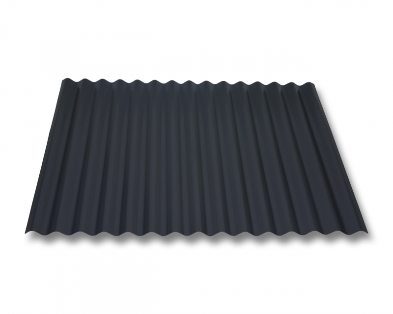 Wellblech W1/1064 Dachplatten Stahl 0,63mm #1