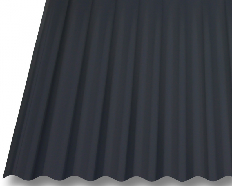 Wellblech W1/1064 Dachplatten Stahl 0,63mm #3