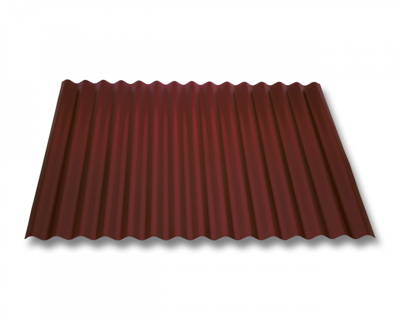 Wellblech W1/1064 Dachplatten - Antitropf - Stahl 0,63mm #1