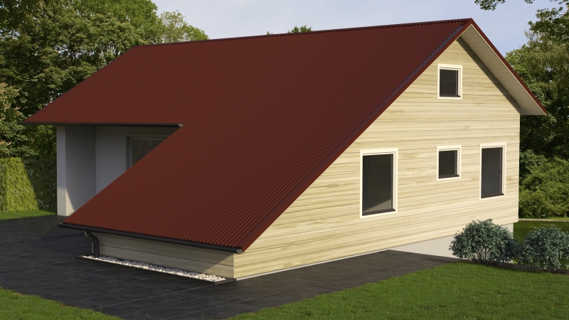 Wellblech W1/1064 Dachplatten - Antitropf - Stahl 0,63mm #2