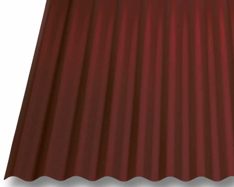 Wellblech W1/1064 Dachplatten - Antitropf - Stahl 0,63mm #3