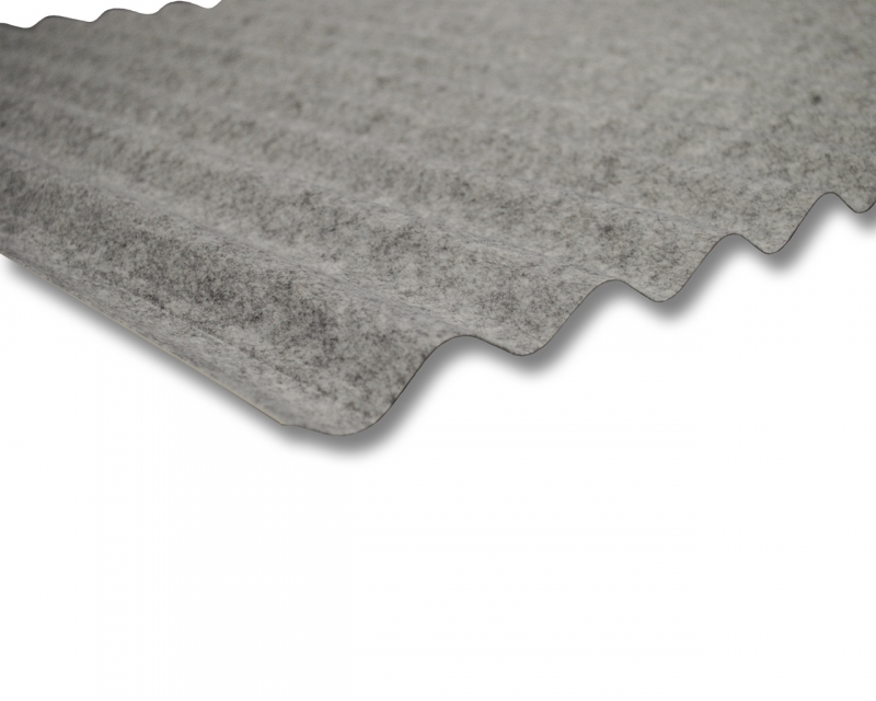 Wellblech W1/1064 Dachplatten - Antitropf - Stahl 0,63mm #4