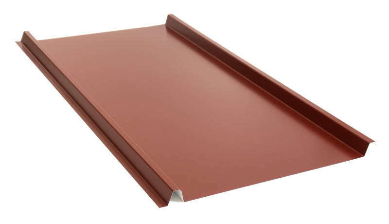 Esthetica W33/500 Stehfalzprofil - Antitropf - Stahl 0,63mm #1