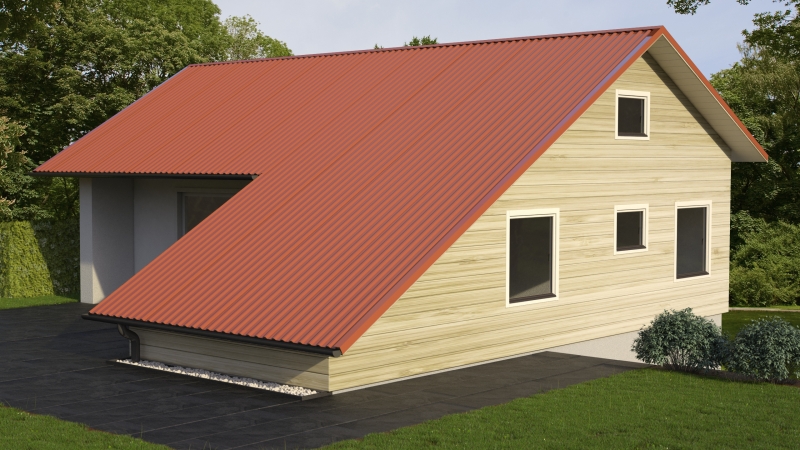 Trapezblech W20/1100 Dachplatten - Antitropf - Stahl 0,63mm #2
