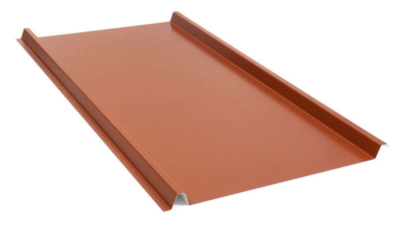 Esthetica W33/500 Stehfalzprofil Stahl 0,63mm #1