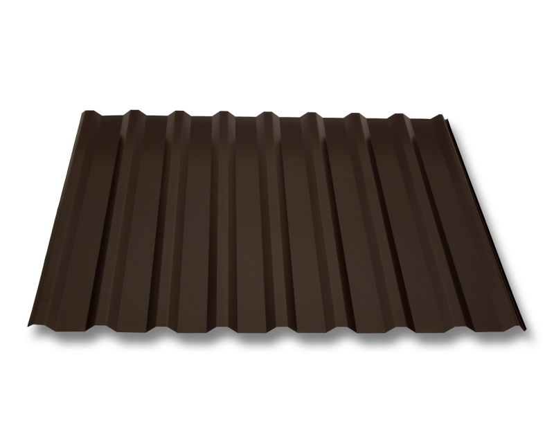 Trapezblech W20/1100 Dachplatten - Antitropf - Stahl 0,63mm #1