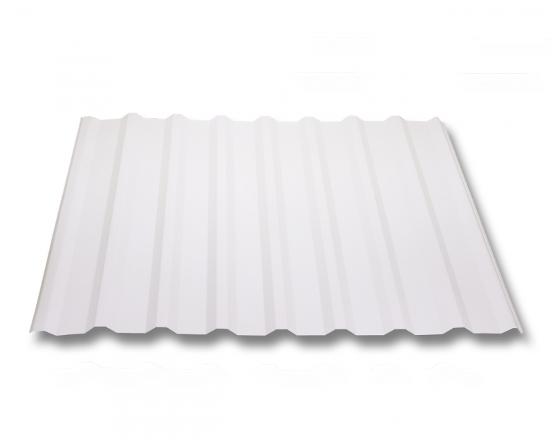 Trapezblech W20/1100 Dachplatten - Antitropf - Stahl 0,63mm #1