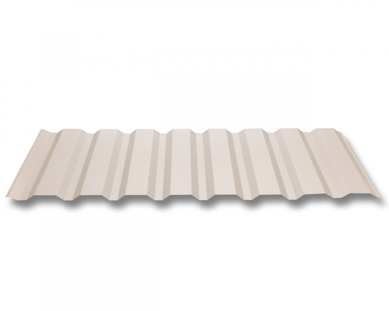 Trapezblech W20/1100 Wandblech Stahl 0,63mm #1