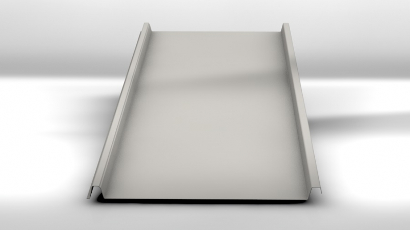 Esthetica W33/500 Stehfalzprofil Stahl 0,63mm #2