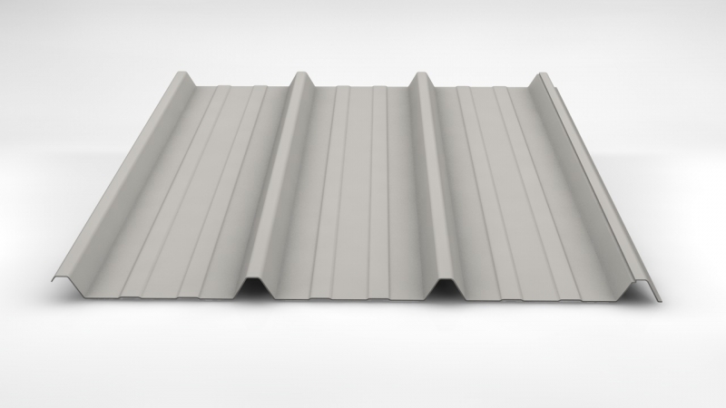 Trapezblech W45/1000 Dachprofil Stahl 0,63mm #3