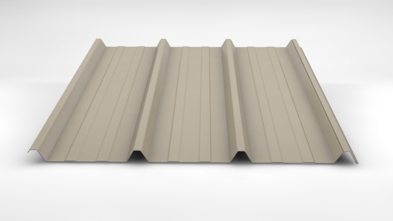 Trapezblech W45/1000 Dachprofil - Antitropf - Stahl 0,75mm #1