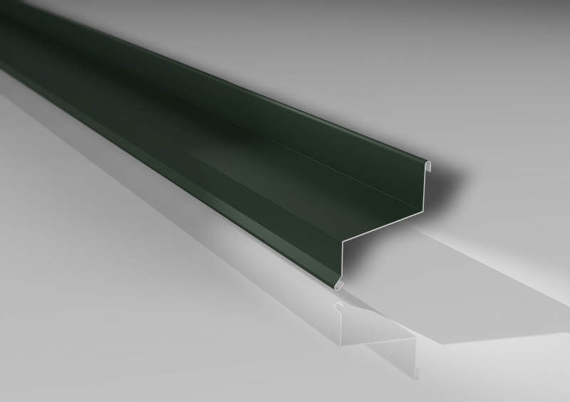 Sohlbank Typ 1 | 115 mm | 100° | Stahl 0,75 mm #1