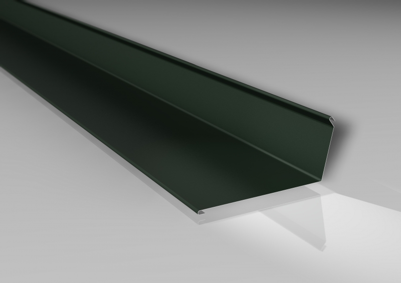 Wandanschluss Typ 4 | 220 x 150 mm | 90° | Stahl 0,75 mm #1