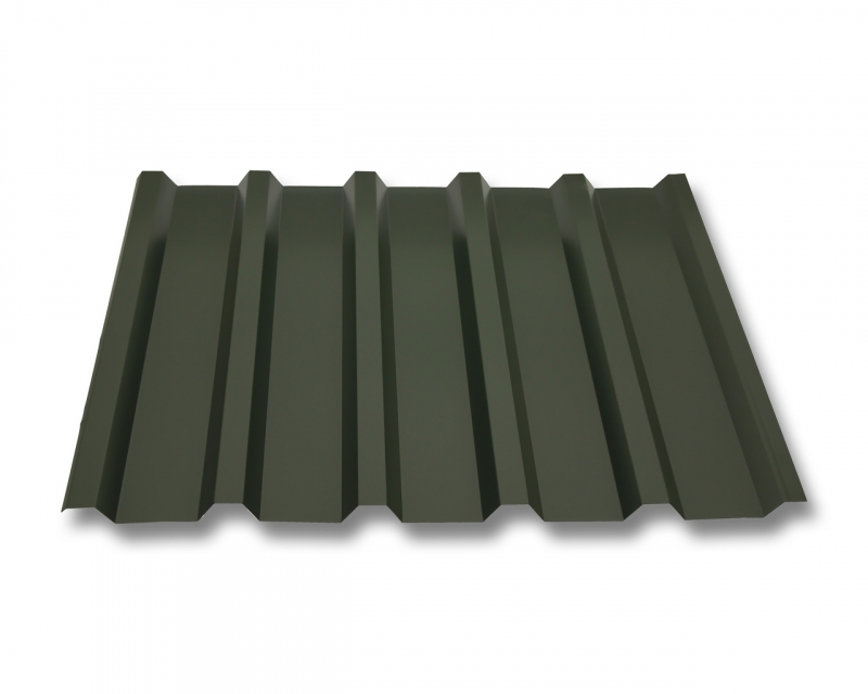 Trapezblech W35/207 Dachplatten - Antitropf - Stahl 0,75mm #1