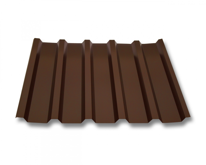 Trapezblech W35/207 Dachplatten - Antitropf - Stahl 0,75mm #1