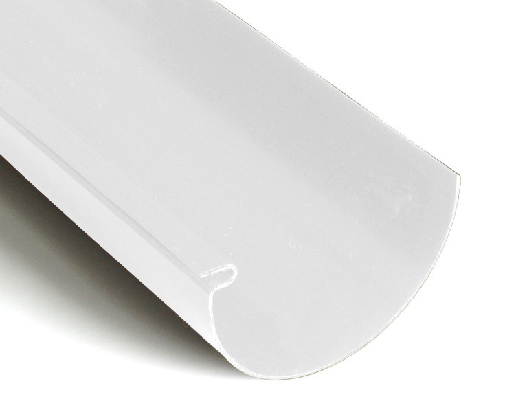 100 mm PVC - Dachrinnenelement #1