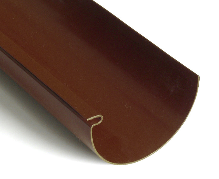 100 mm PVC - Dachrinnenelement #1