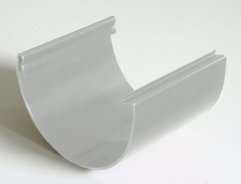 125 mm PVC - Rinnenverbinder #1