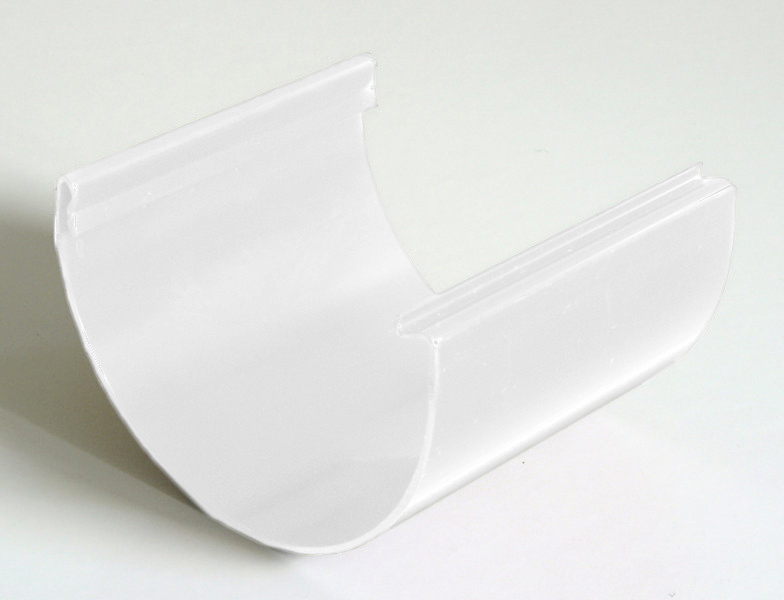 100 mm PVC - Rinnenverbinder #1