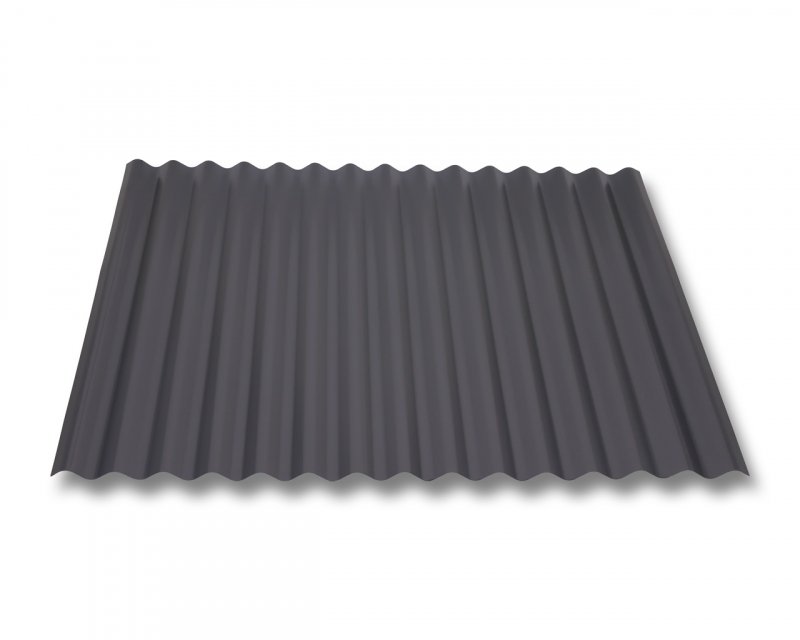 Wellblech W1/1064 Dachplatten Stahl 0,5mm #1