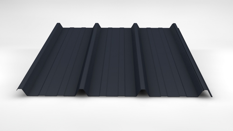 Trapezblech W45/1000 Dachprofil - Antitropf - Stahl 0,5mm #1