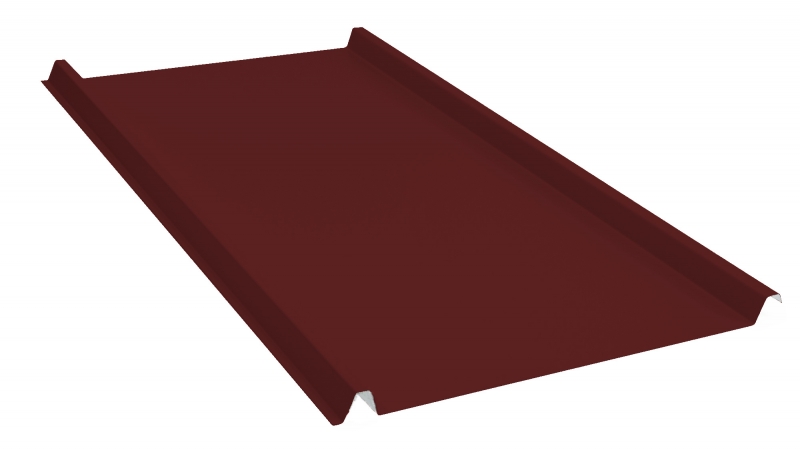 Esthetica W33/500 Stehfalzprofil - Antitropf - Stahl 0,5mm #1