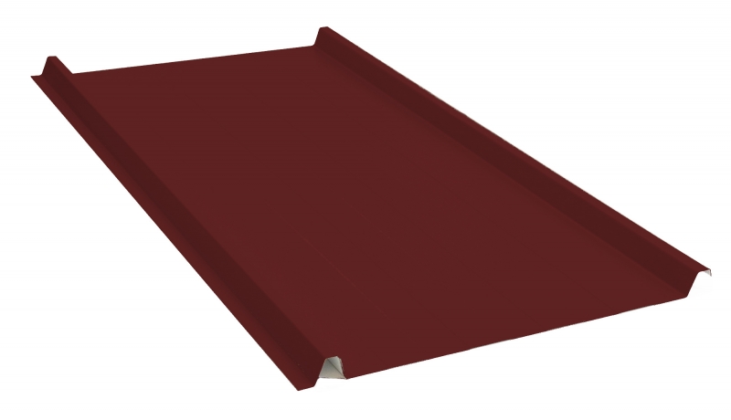 Esthetica W33/500 Stehfalzprofil - Antitropf - Stahl 0,5mm #1