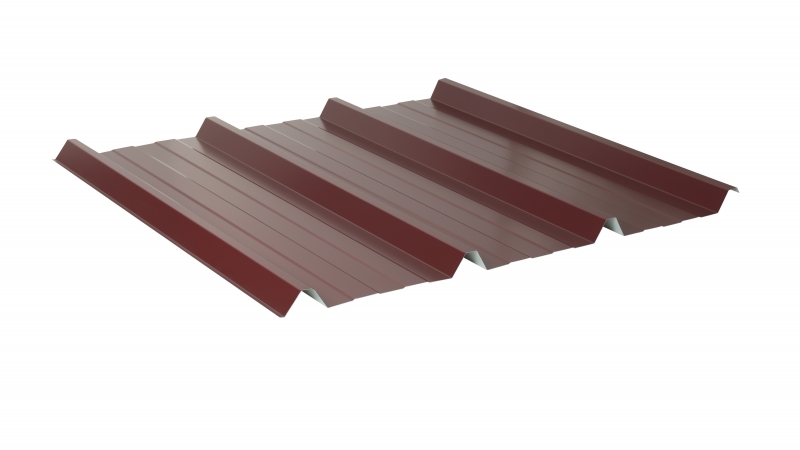 Trapezblech W45/1000 Dachprofil Stahl 0,5mm #1