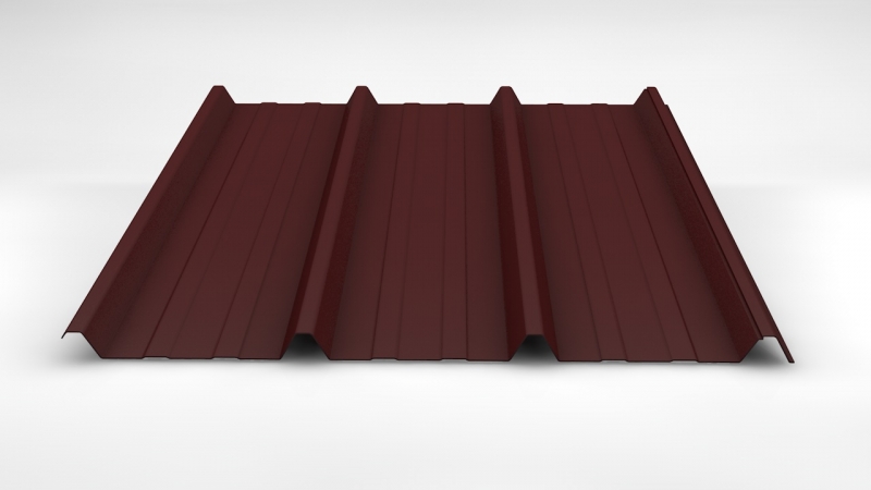 Trapezblech W45/1000 Dachprofil Stahl 0,5mm #3