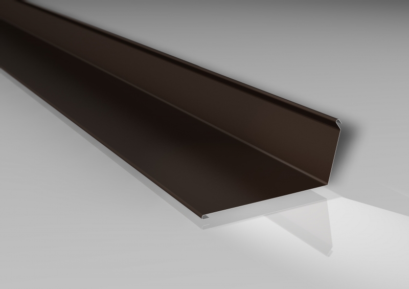 Wandanschluss Typ 4 | 220 x 150 mm | 90° | Stahl 0,5 mm #1