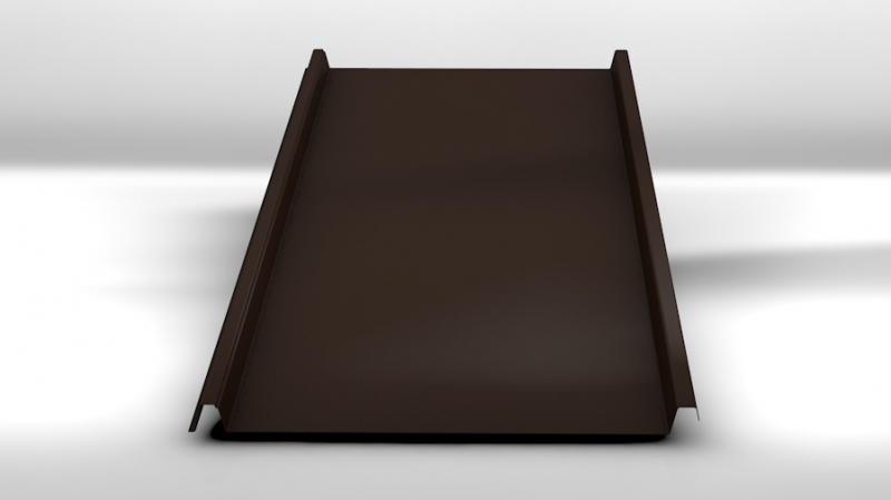 Esthetica W33/500 Stehfalzprofil Stahl 0,5mm #2