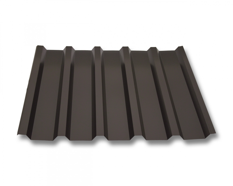 Trapezblech W35/207 Dachplatten - Antitropf - Stahl 0,5mm #1