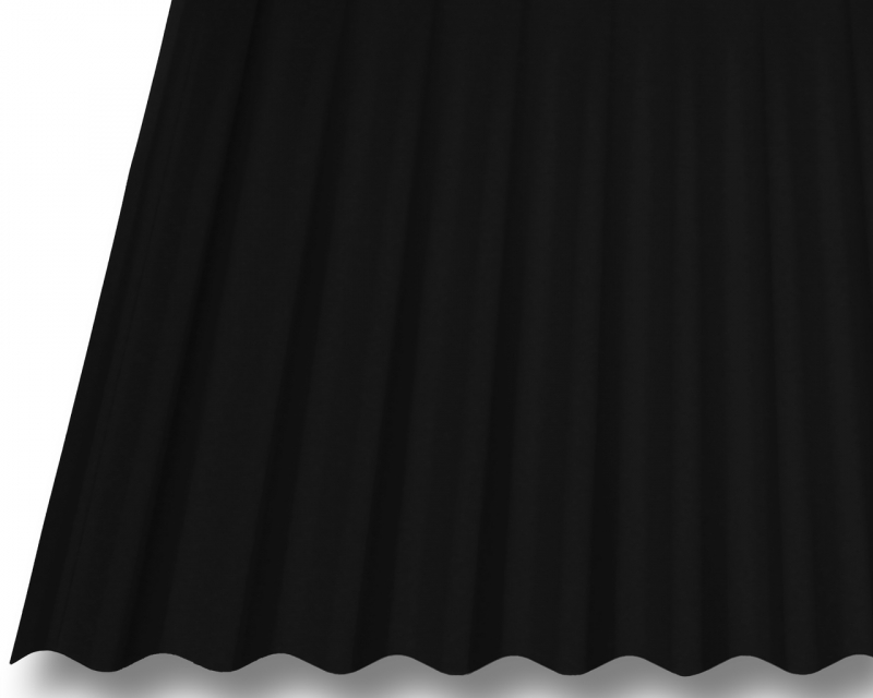 Wellblech W1/1064 Wandblech Stahl 0,5mm #2