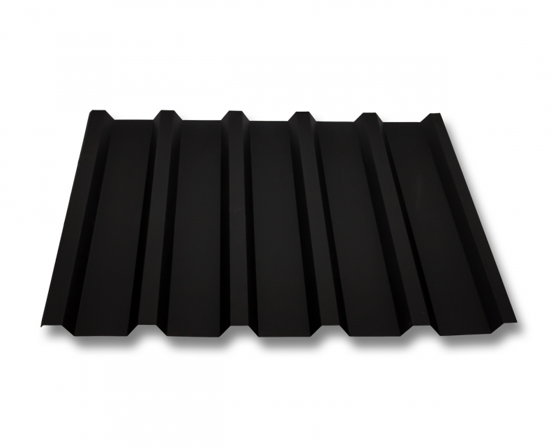 Trapezblech W35/207 Dachplatten - Antitropf - Stahl 0,5mm #1