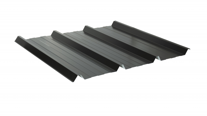 Trapezblech W45/1000 Dachprofil - Antitropf - Stahl 0,5mm #2