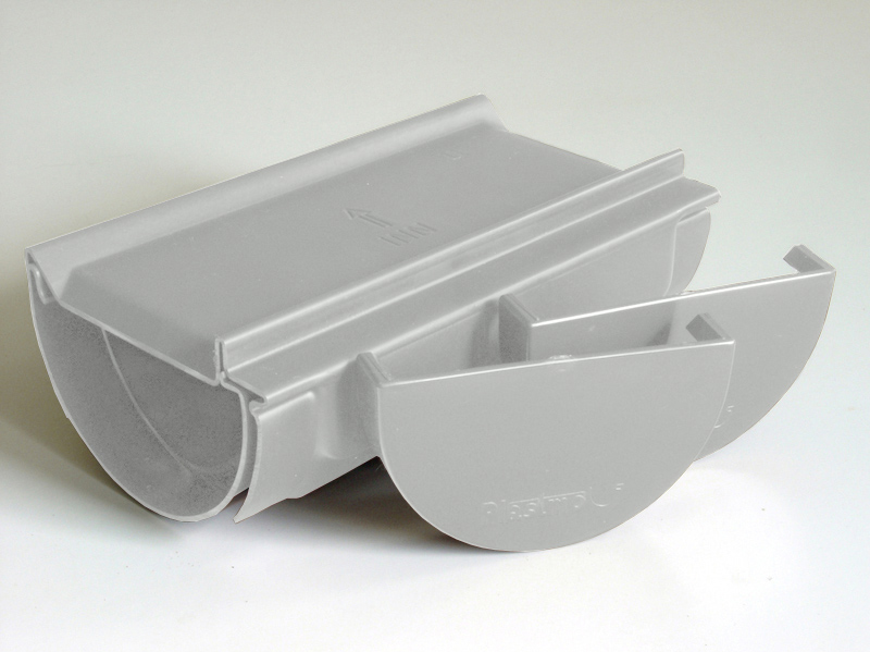 125 mm PVC - Ausgleichsverbinder #1