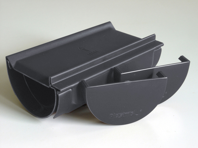 125 mm PVC - Ausgleichsverbinder #1