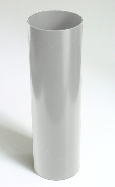 90 mm PVC - Regenfallrohr #1