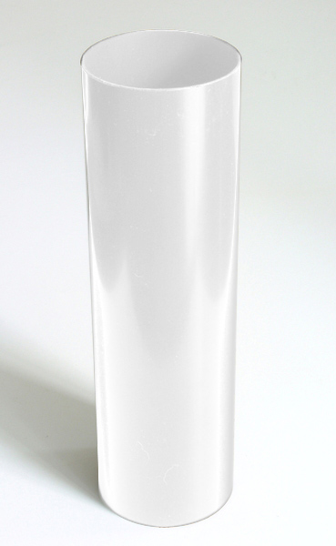 90 mm PVC - Regenfallrohr #1